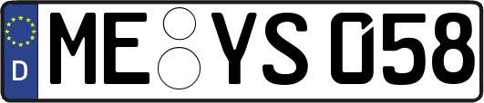 ME-YS058