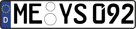 ME-YS092