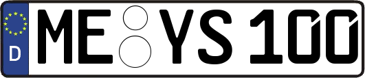 ME-YS100