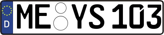 ME-YS103