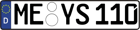 ME-YS110