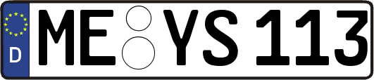 ME-YS113