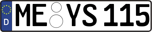 ME-YS115