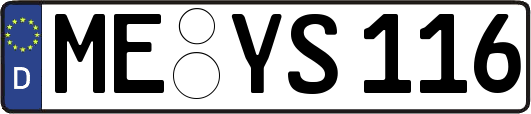 ME-YS116