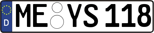 ME-YS118