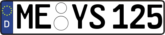 ME-YS125