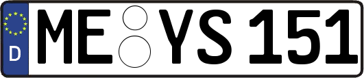 ME-YS151