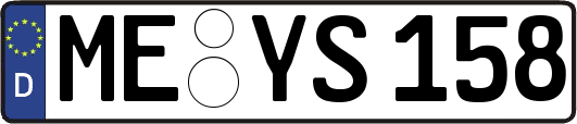 ME-YS158