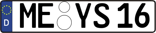 ME-YS16