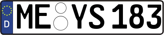 ME-YS183