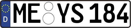 ME-YS184