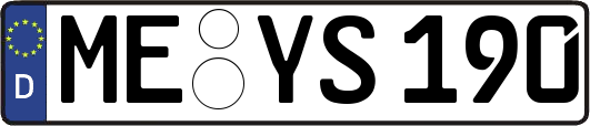 ME-YS190