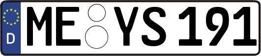 ME-YS191
