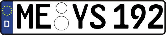 ME-YS192