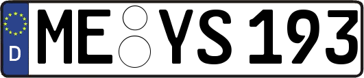 ME-YS193