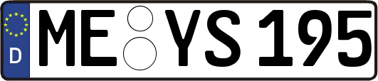 ME-YS195
