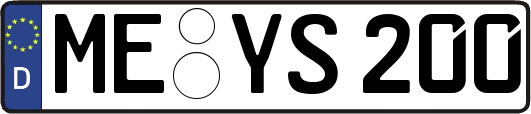 ME-YS200