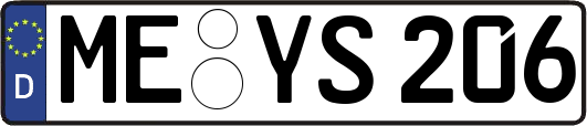 ME-YS206