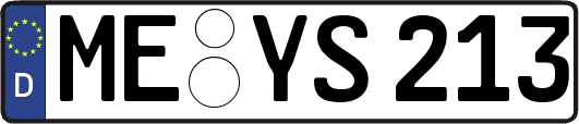 ME-YS213