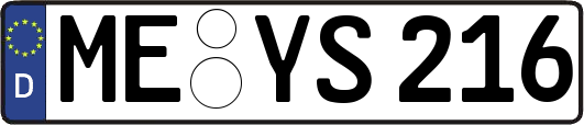 ME-YS216