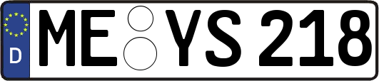 ME-YS218