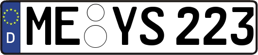 ME-YS223