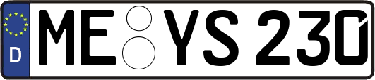ME-YS230