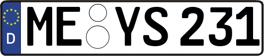 ME-YS231