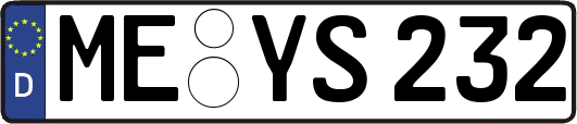 ME-YS232