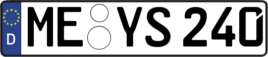 ME-YS240