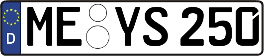 ME-YS250