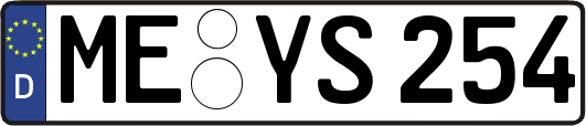 ME-YS254