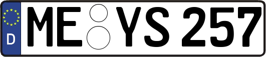 ME-YS257