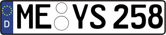 ME-YS258