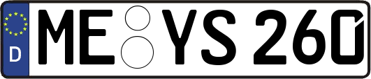 ME-YS260