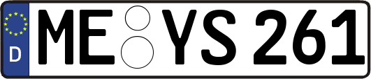 ME-YS261