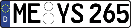 ME-YS265