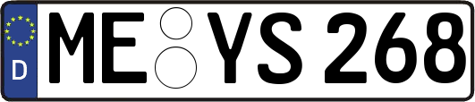 ME-YS268