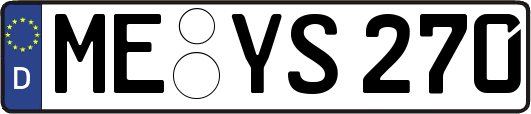 ME-YS270