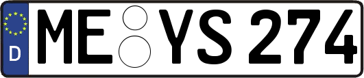 ME-YS274