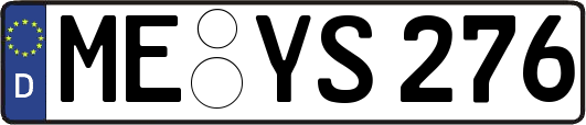 ME-YS276