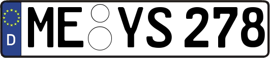 ME-YS278