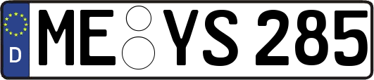 ME-YS285
