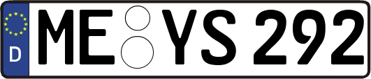 ME-YS292