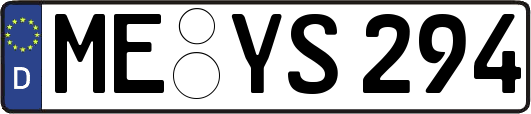 ME-YS294