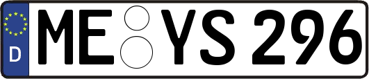 ME-YS296