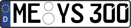 ME-YS300