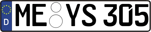 ME-YS305