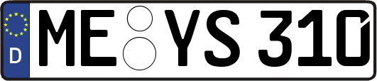 ME-YS310