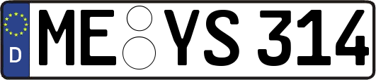 ME-YS314